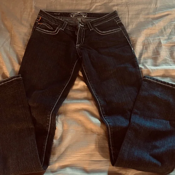 Robin's Jean Blue Denim Jeans - Picture 4 of 4